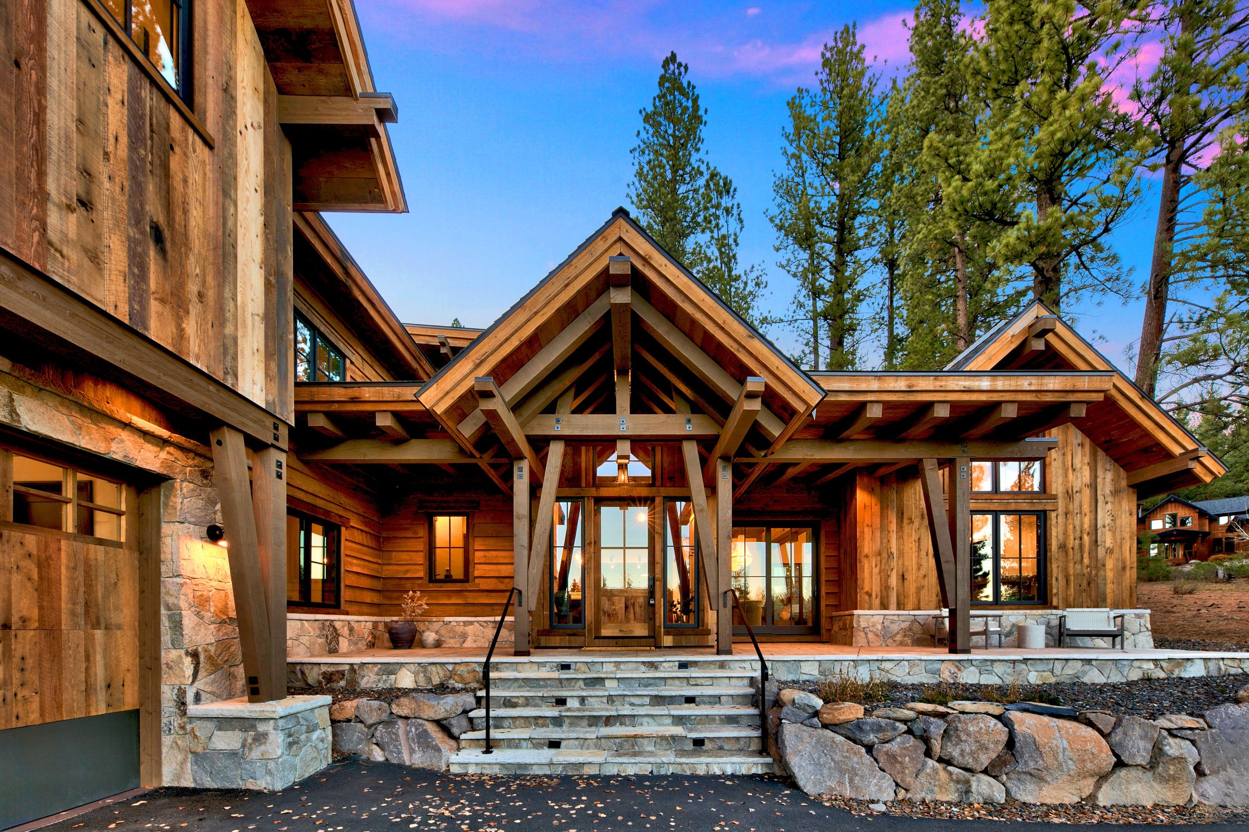 Crafted interior detail at Grays Crossing