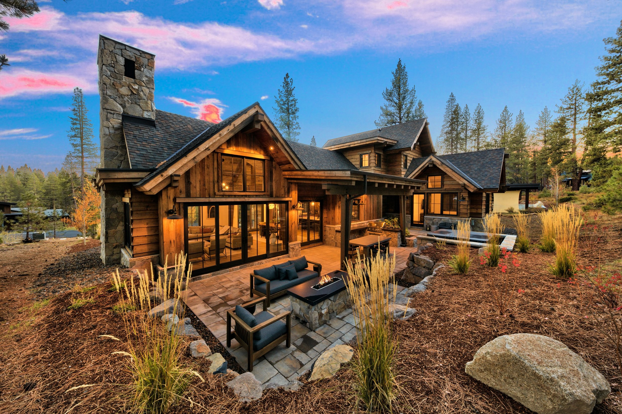 Grays Crossing custom home detail