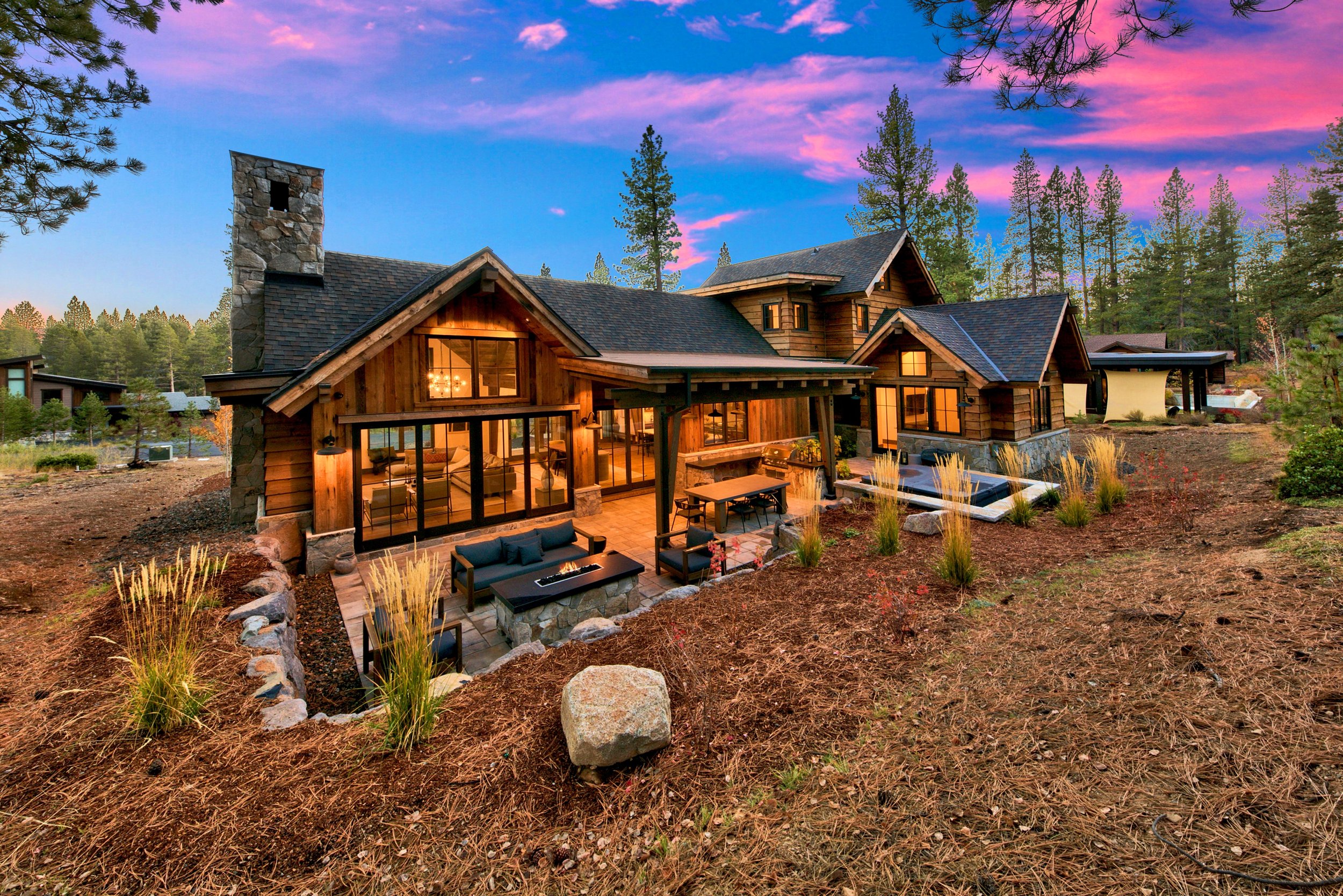 Grays Crossing custom residence exterior